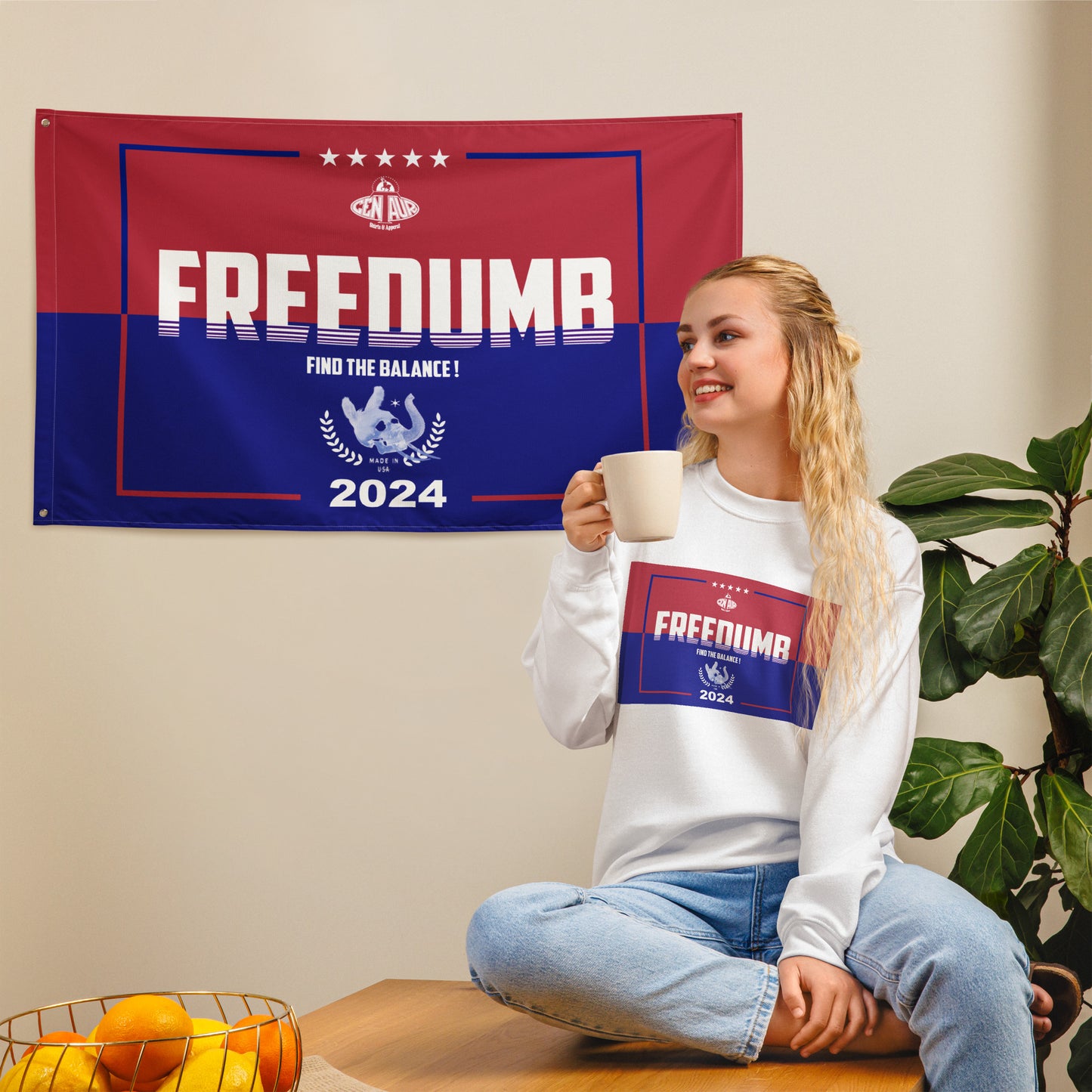 FreeDUMB Flag