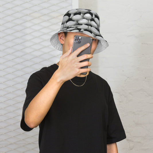 Shroomy Reversible bucket hat