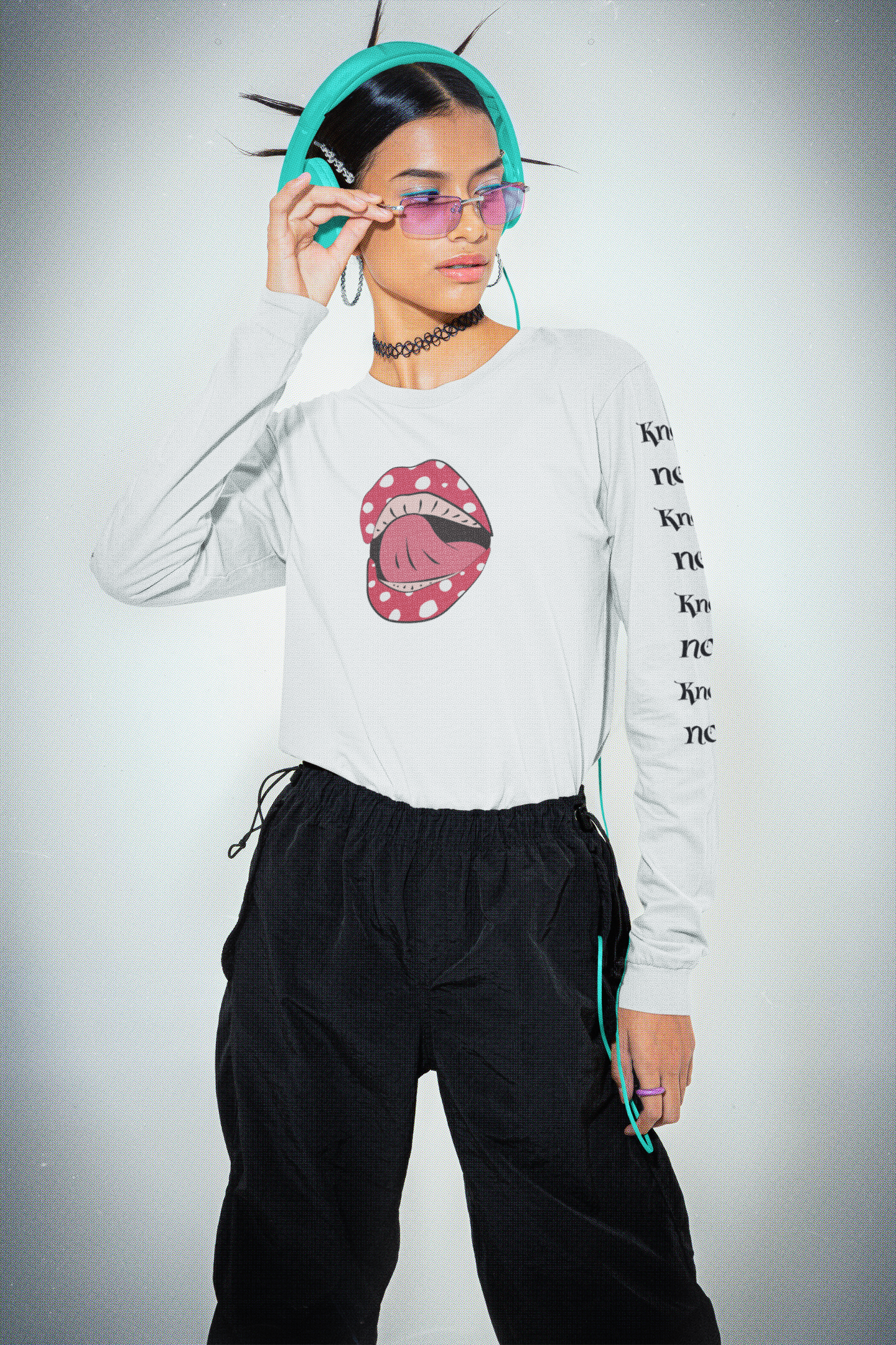 Mushroom Lips Long Sleeve