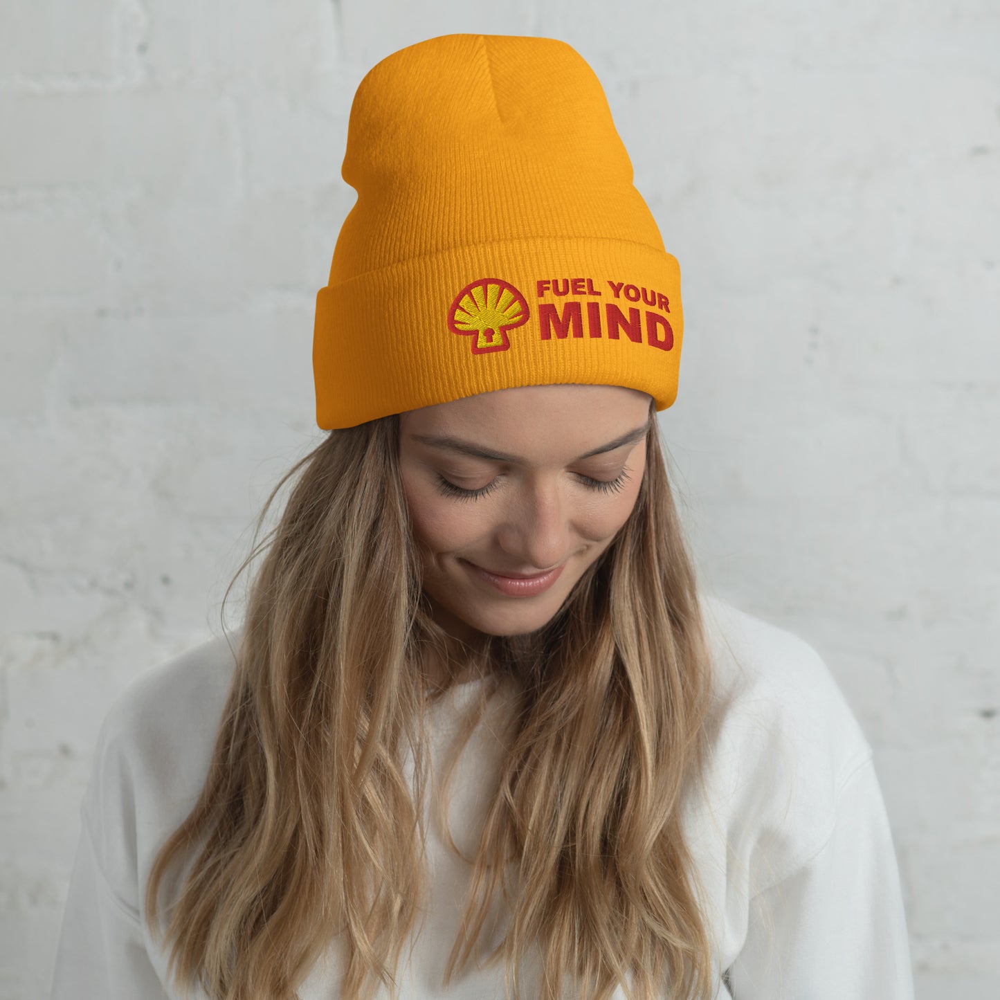 Fuel Your Mind Beanie