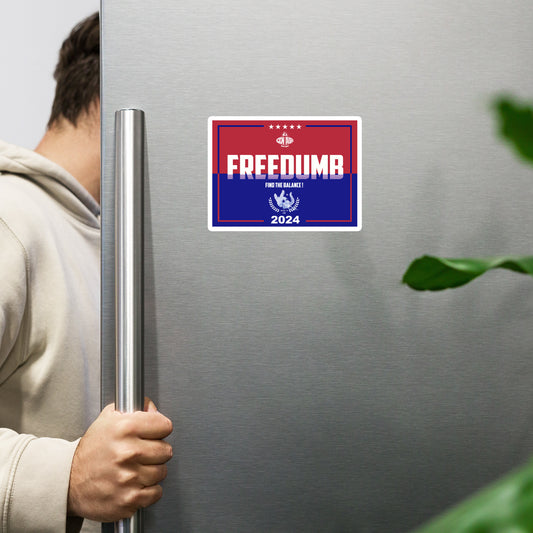 FreeDUMB Magnet