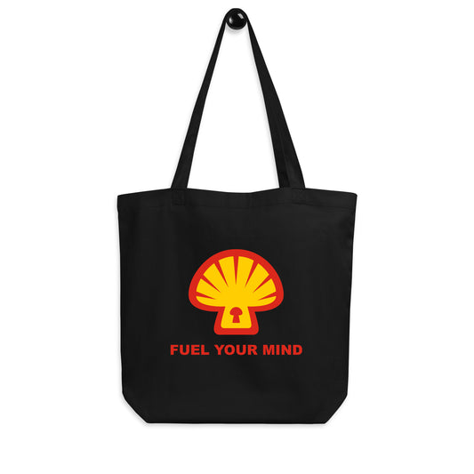 Fuel Your Mind Black Eco Tote Bag