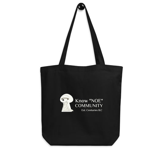 Community Black Eco Tote Bag