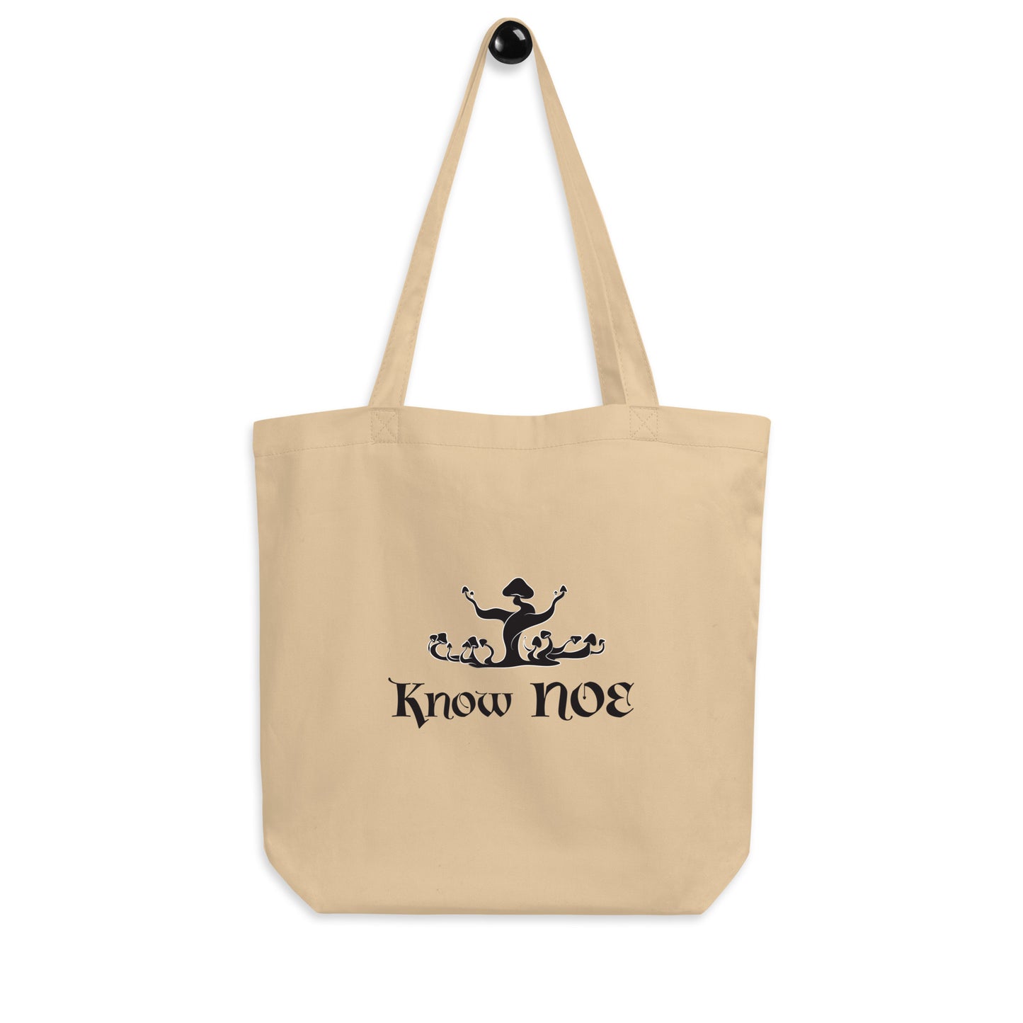 Know NOE Tan Eco Tote Bag