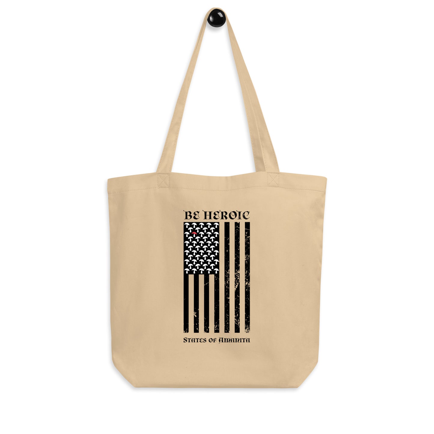 State of Amanita Tan Eco Tote Bag