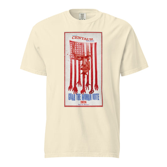 Trump Grabs the Woman Vote Tee