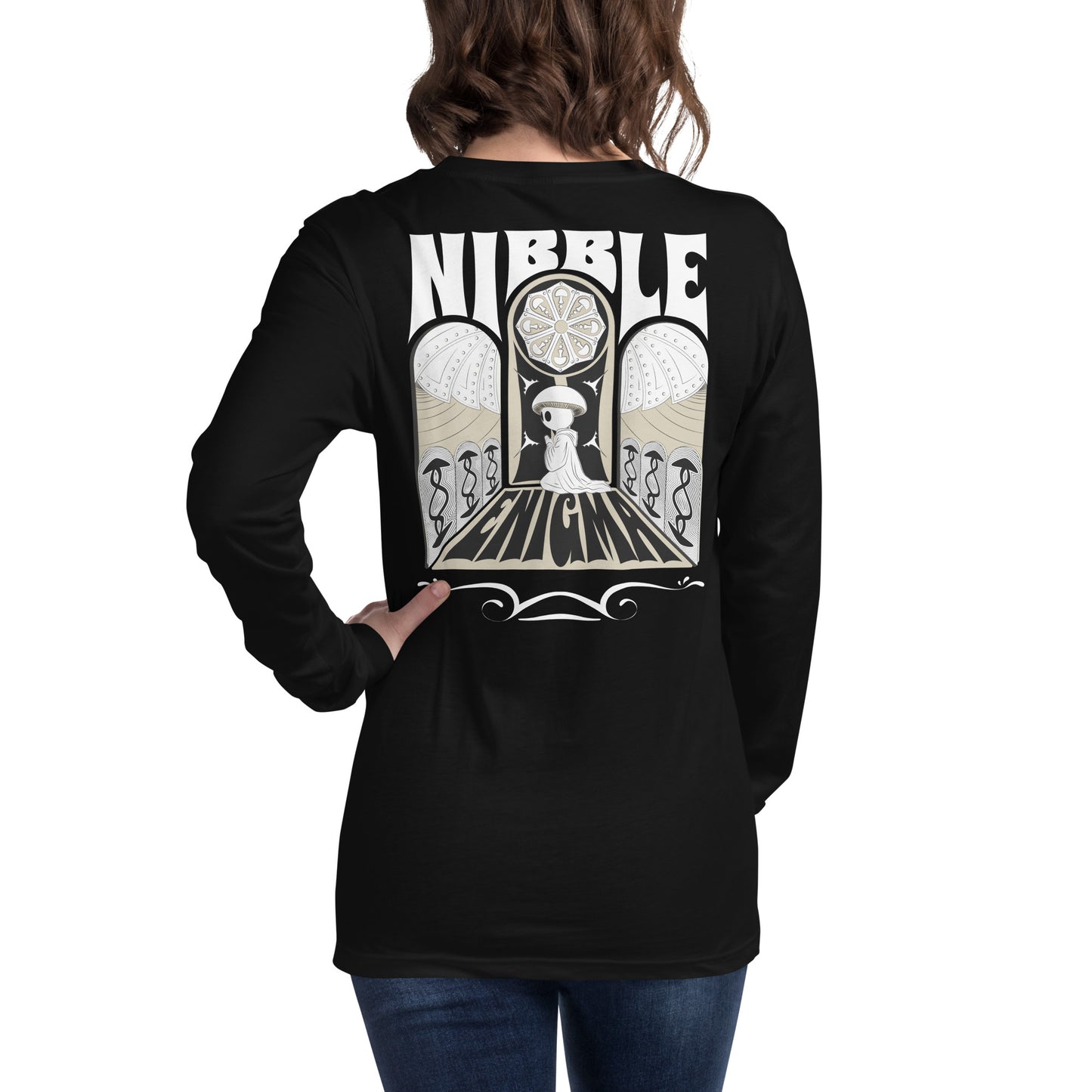 Nibble on Enigma Long Sleeve