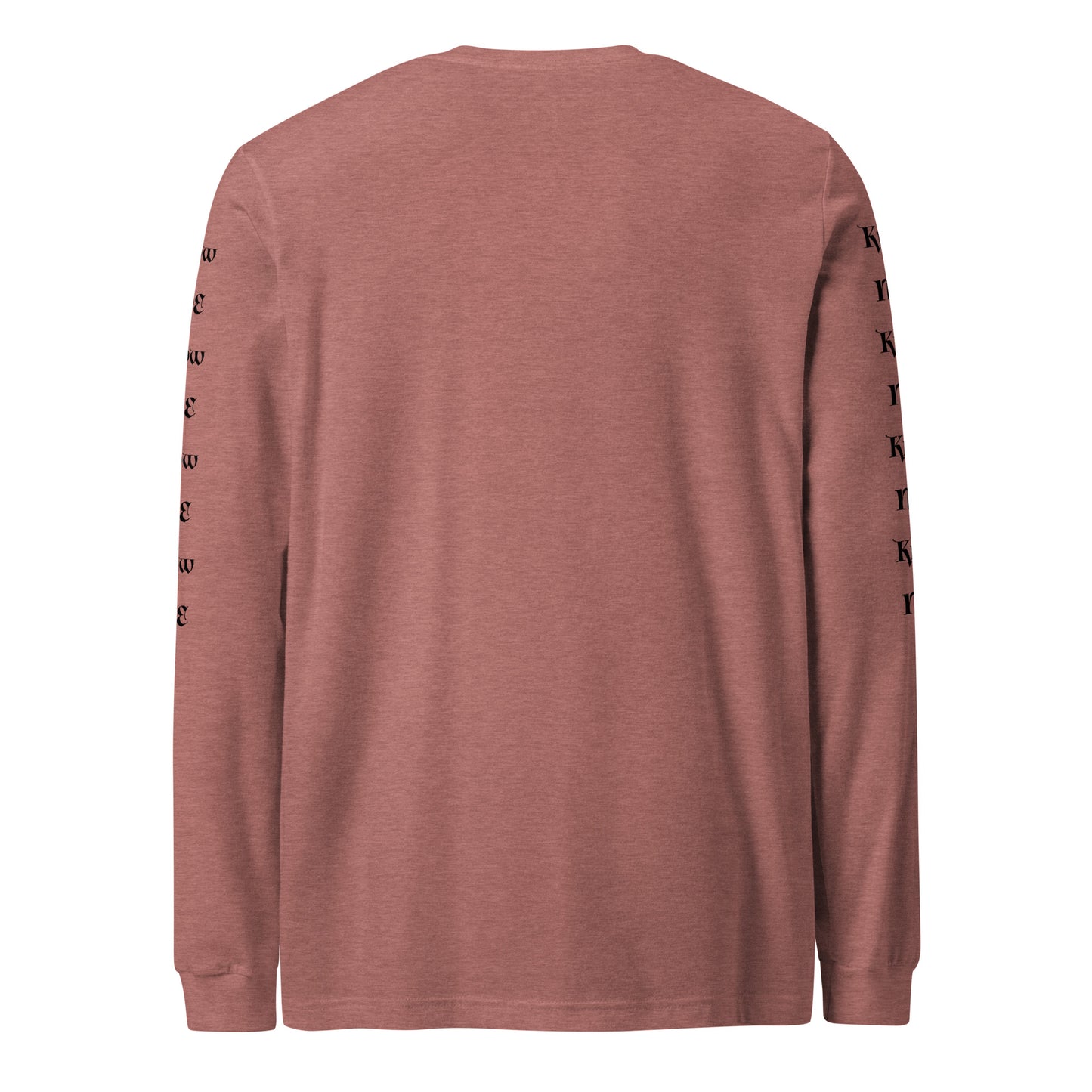 Know NOE Basics Long Sleeve Tee