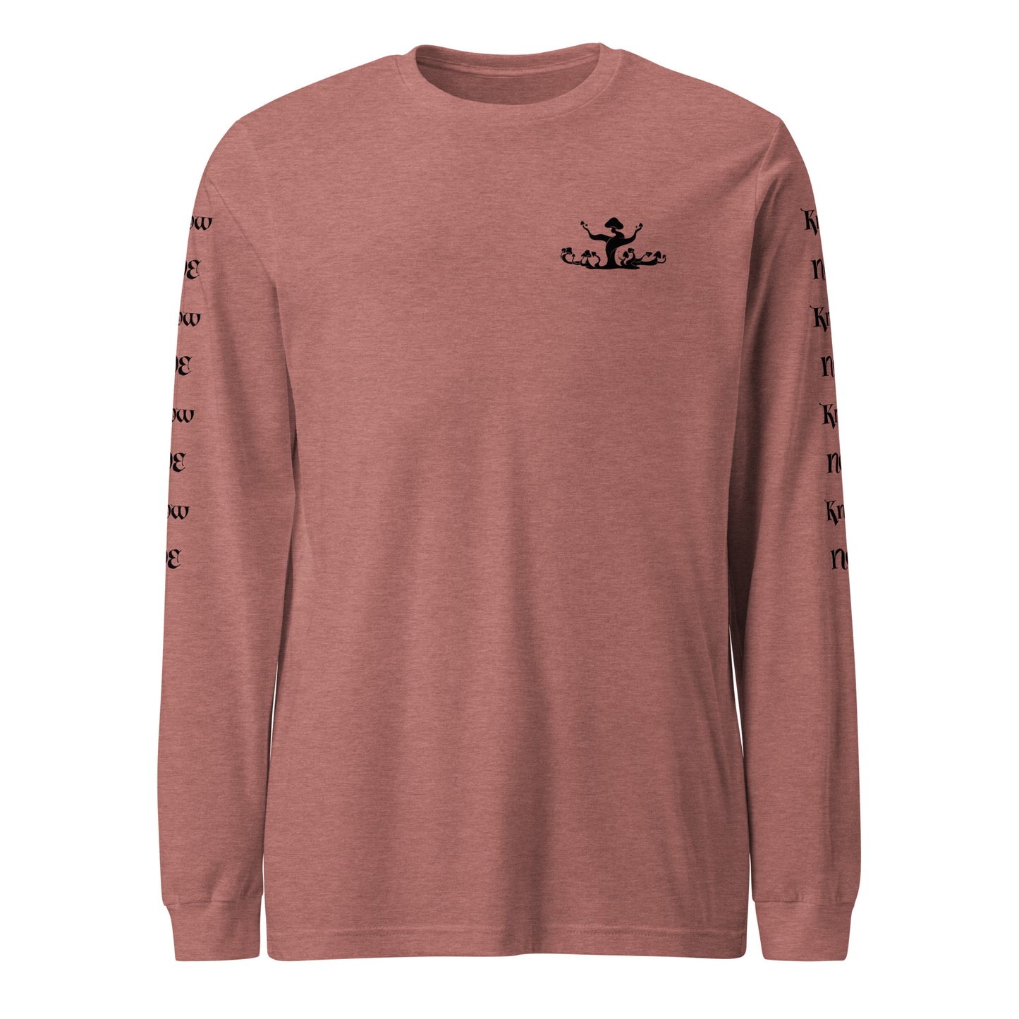 Know NOE Basics Long Sleeve Tee