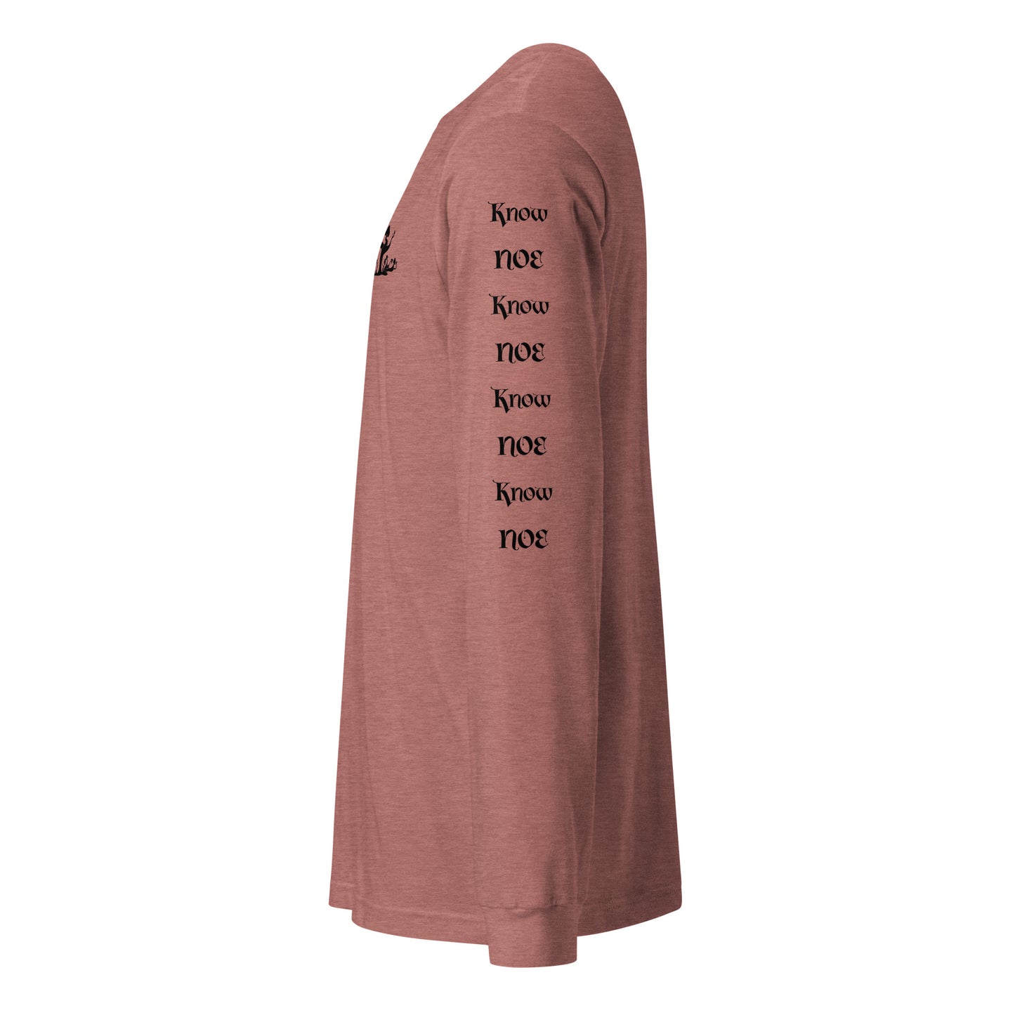 Know NOE Basics Long Sleeve Tee