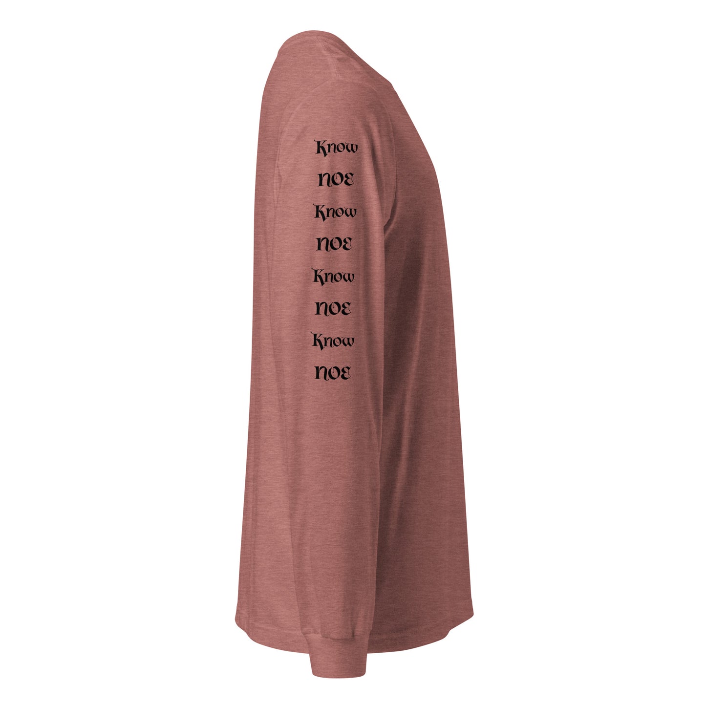 Know NOE Basics Long Sleeve Tee