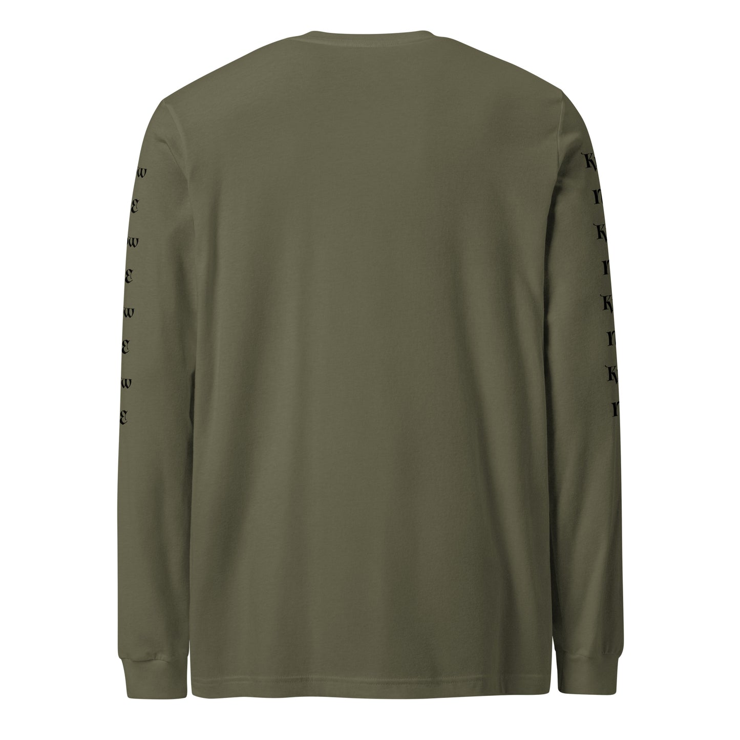 Know NOE Basics Long Sleeve Tee