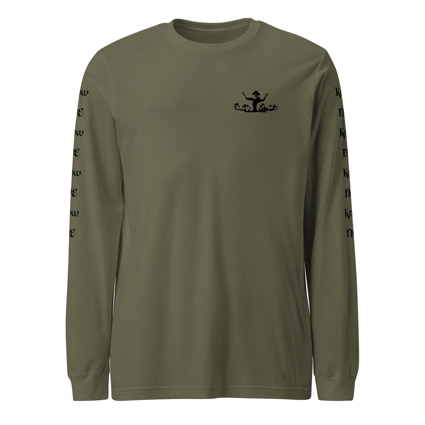 Know NOE Basics Long Sleeve Tee