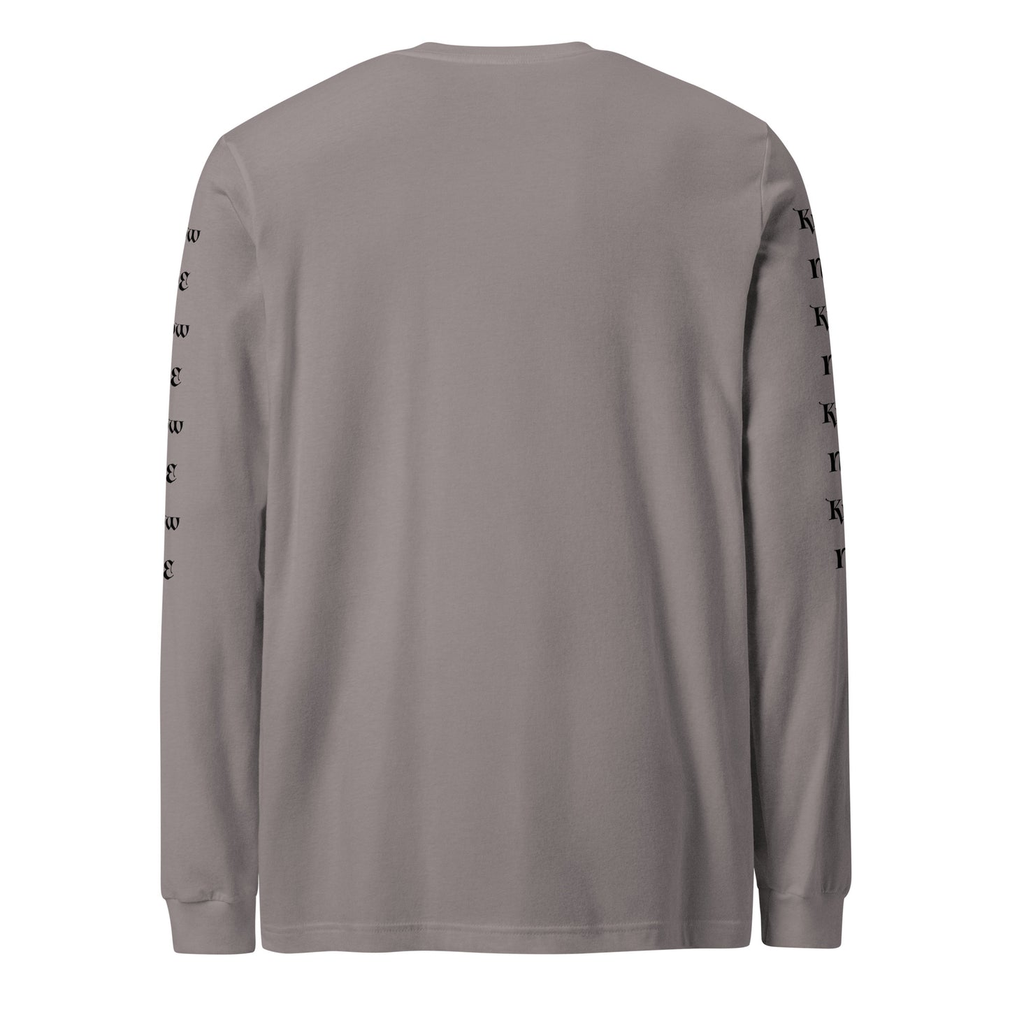 Know NOE Basics Long Sleeve Tee