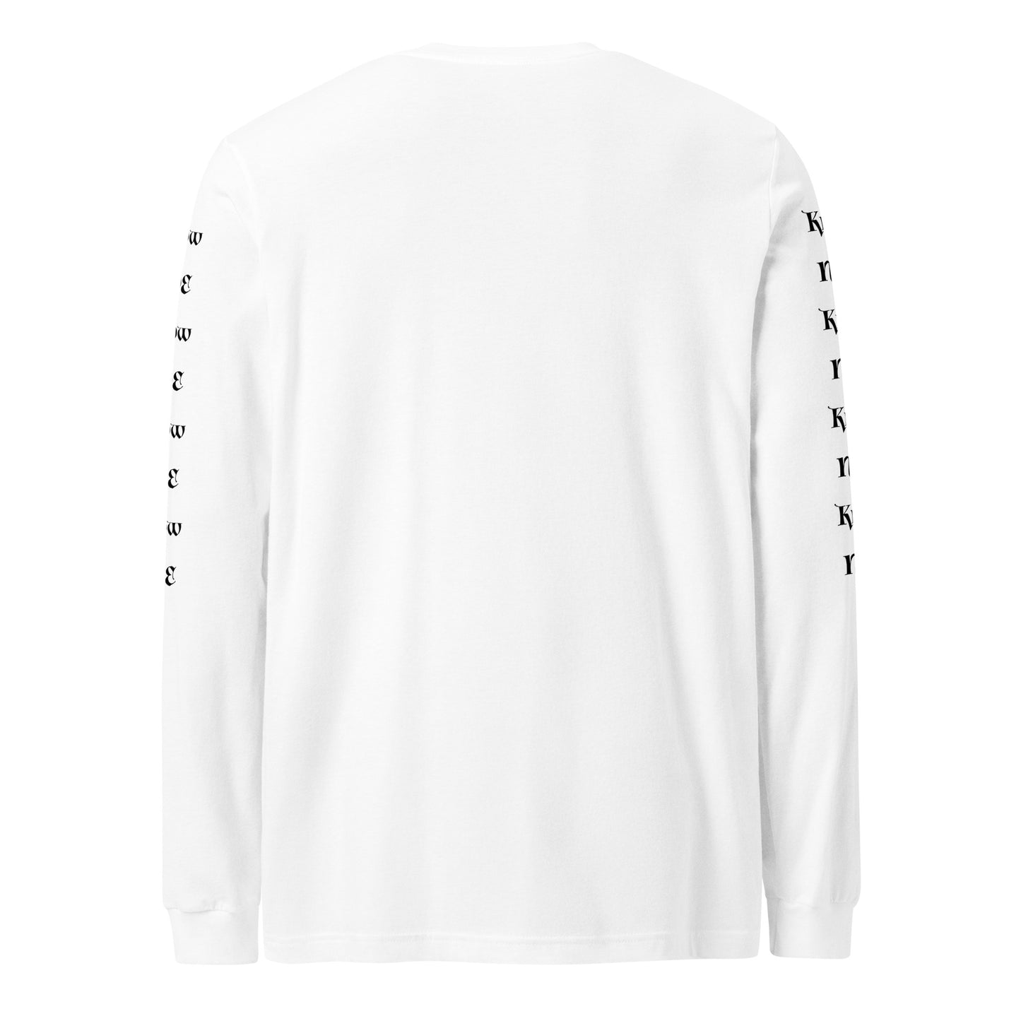 Know NOE Basics Long Sleeve Tee