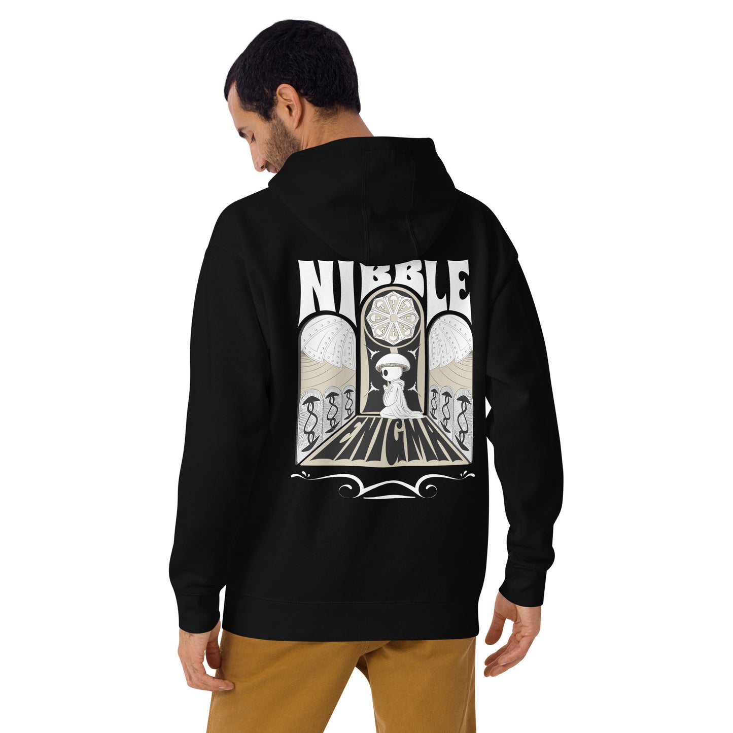 Nibble on Enigma Hoodie